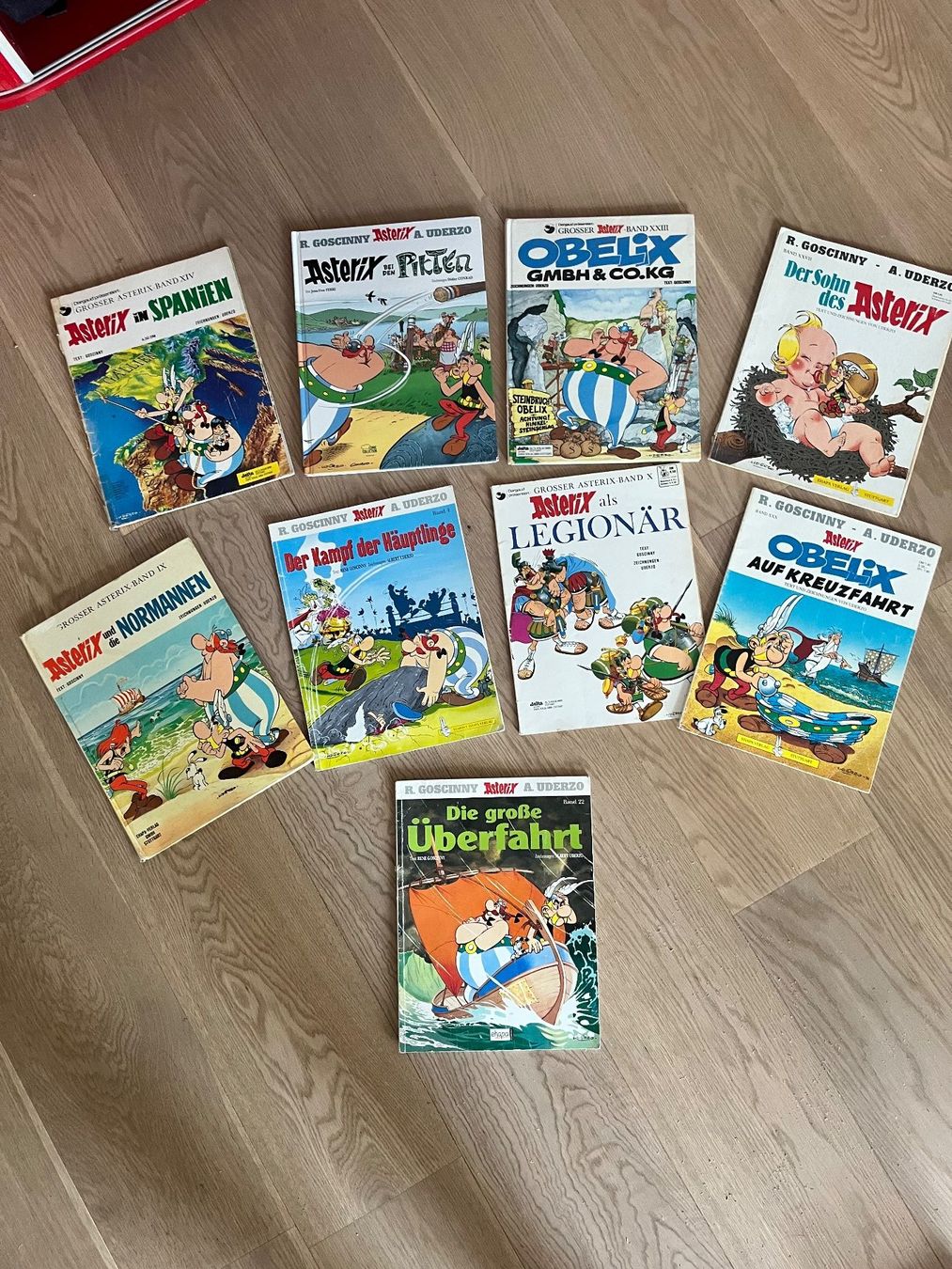 Fumetti: Asterix und Obelix Comics – Usato da Thierachern venduto da lou_8l2x