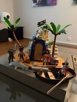 Playmobil Pirateninsel Set 70556 mit Figuren und Zubehör