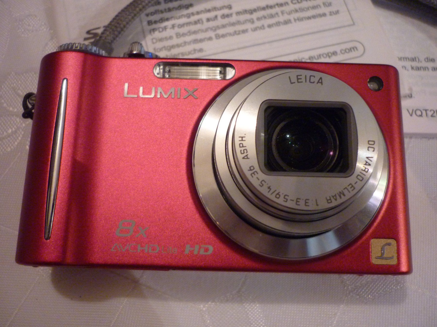 Panasonic Appareil photo: Panasonic Lumix DMC-ZX3 14.1MP – Neuf (Voir description) à Zürich par gallienus 1