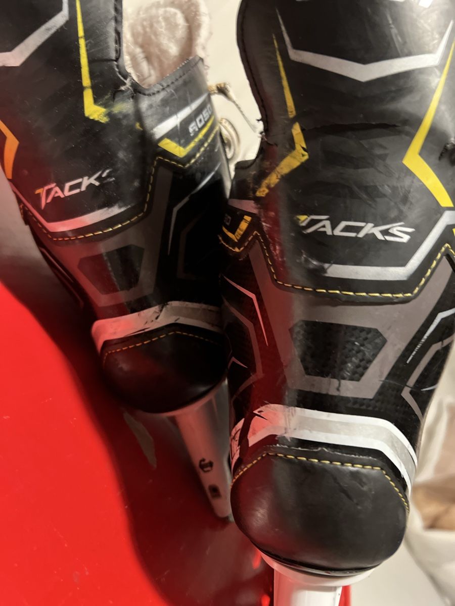 Ccm Pattini da ghiaccio: CCM Tacks 9050 Schlittschuhe Gr. 41 – Usato da Berg TG venduto da Timok97 2