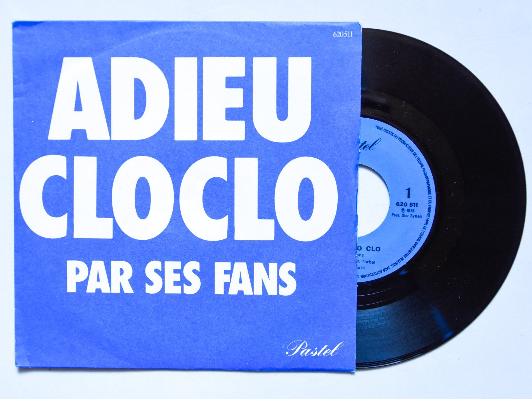 Schallplatten: Adieu Cloclo par ses fans – Gebraucht aus Belmont-sur-Yverdon von ag97