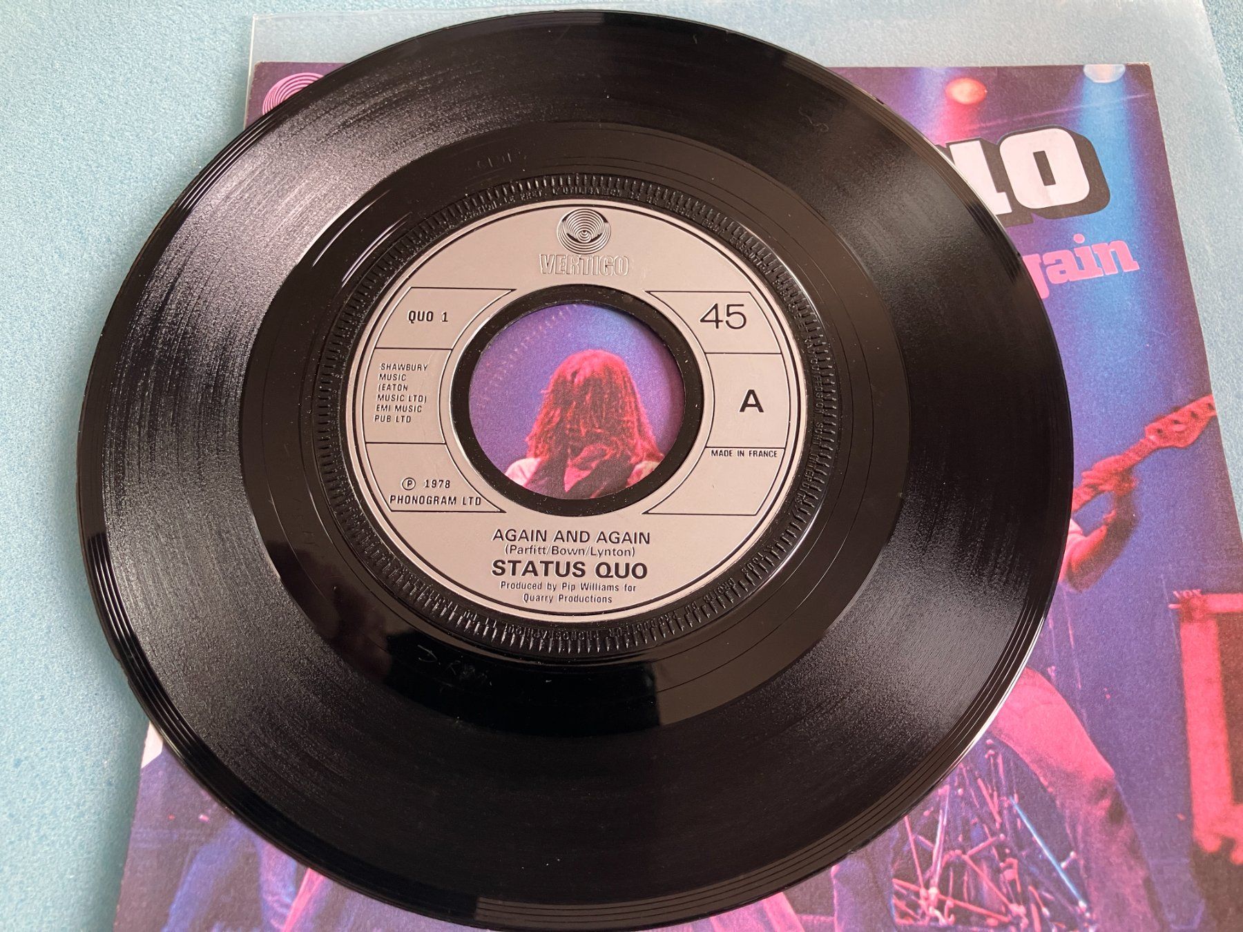 Dischi in vinile: Status Quo – Usato da Aarwangen venduto da Jukebox3 2
