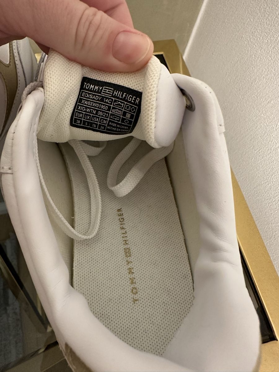 Tommy Hilfiger Scarpe da donna: Tommy Hilfiger Damen Schuhe Gr:38 – Nuovo e nell'imballaggio originale da Frümsen venduto da Swissline90 8