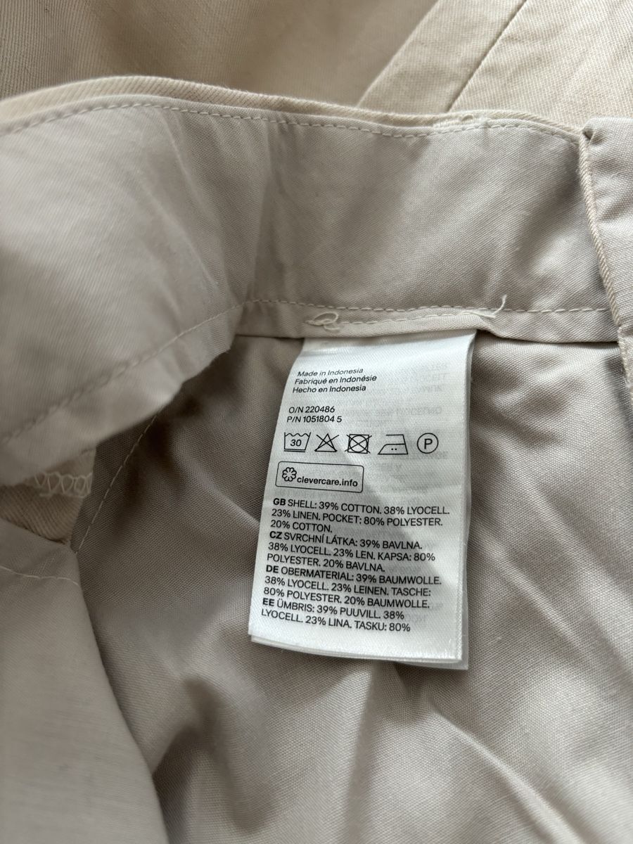 H&M Pantaloni: HM Relaxed Fit Hose - Gr. 32 - Super Zustand – Usato da Thun venduto da Ajenjo 7