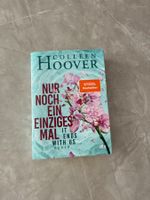 "Nur noch einmal" Bestseller Roman von Colleen Hoover