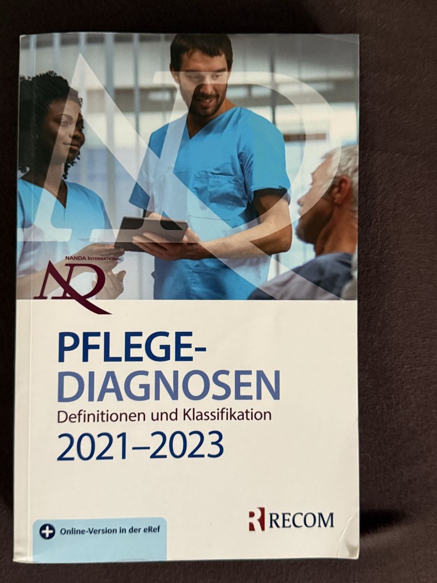 Libri: NANDA Pflegediagnosen 2021-2023 – Usato da Therwil venduto da w1ll1_w1ll0w