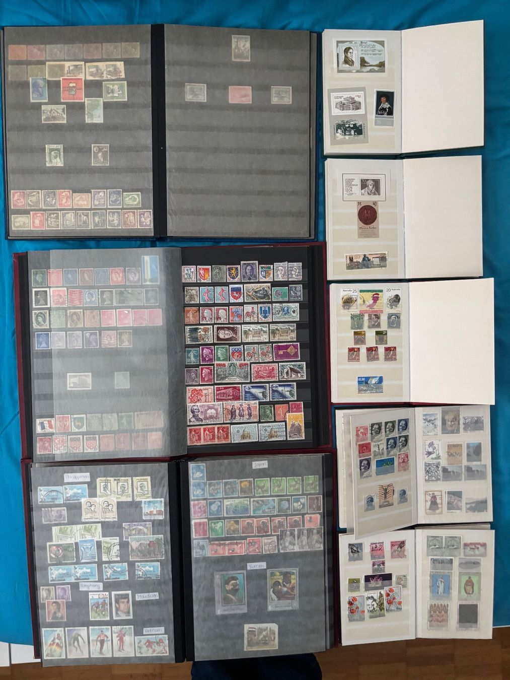 Tutti i francobolli: Internationale Briefmarken Sammlung – Usato da Reiden venduto da gvapo 5