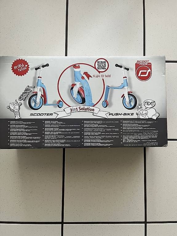 Veicoli per bambini: Draisienne / trottinette  – Usato da Cugy FR venduto da mcm_c89l 2