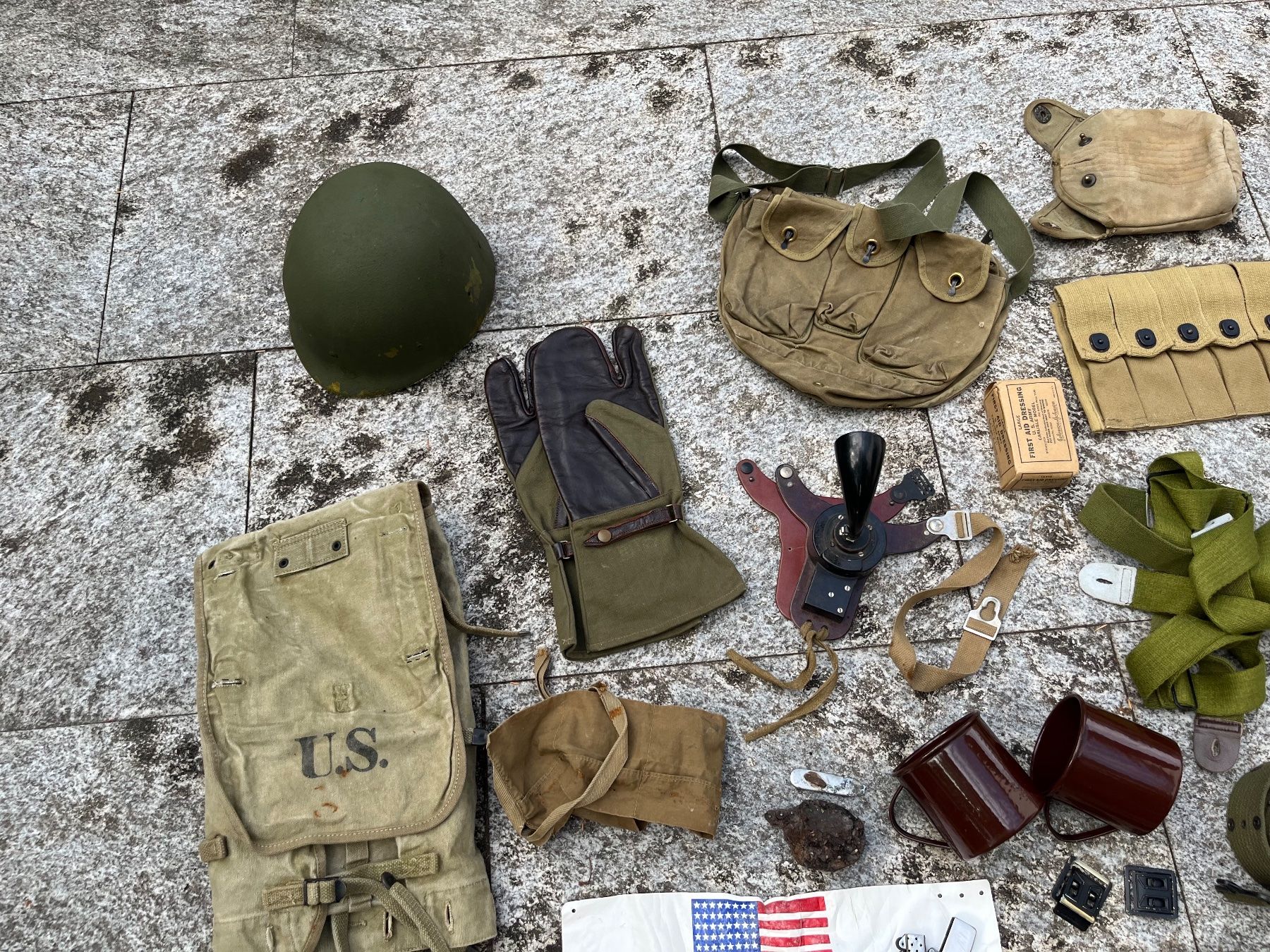 US Army Uniformes: Lot US Army WW2 – D'occasion à Bottmingen par Puffsack 4