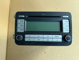 VW Autoradio 1K0 035 186 AD - VW RCD 300 - Blaupunkt