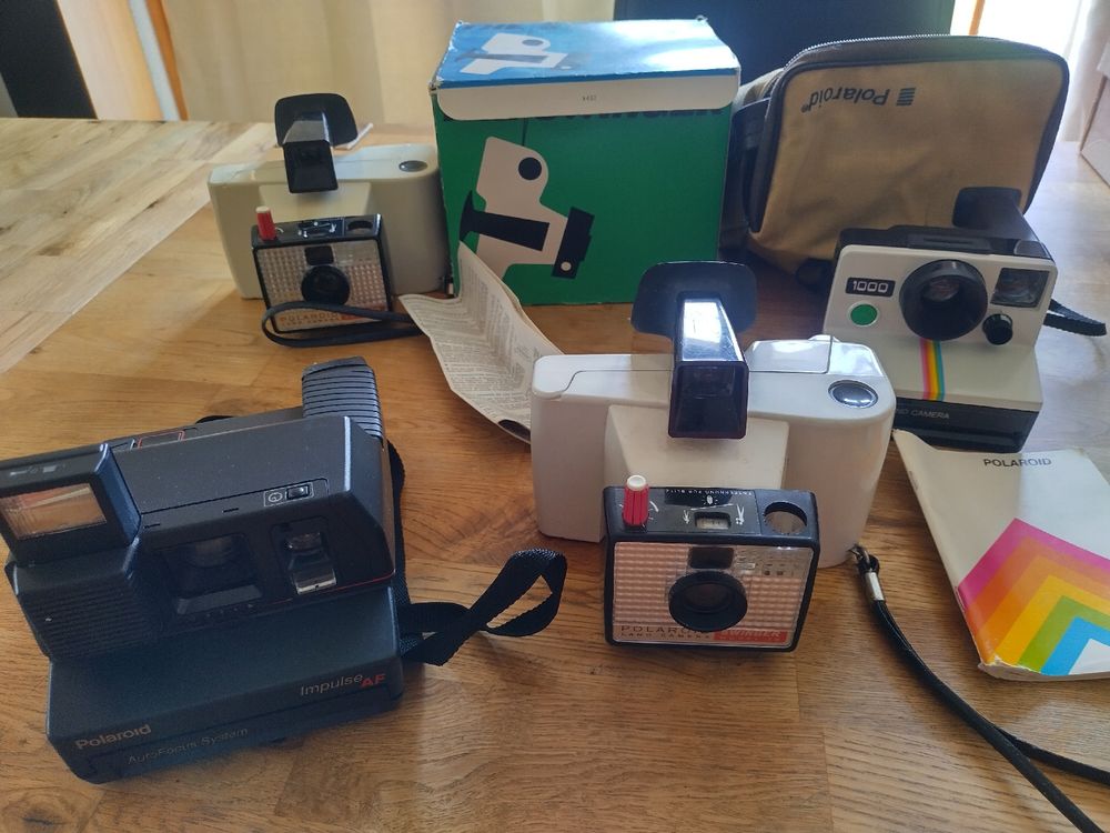 Macchina fotografica Polaroid 1000 Bon état Appareils photo