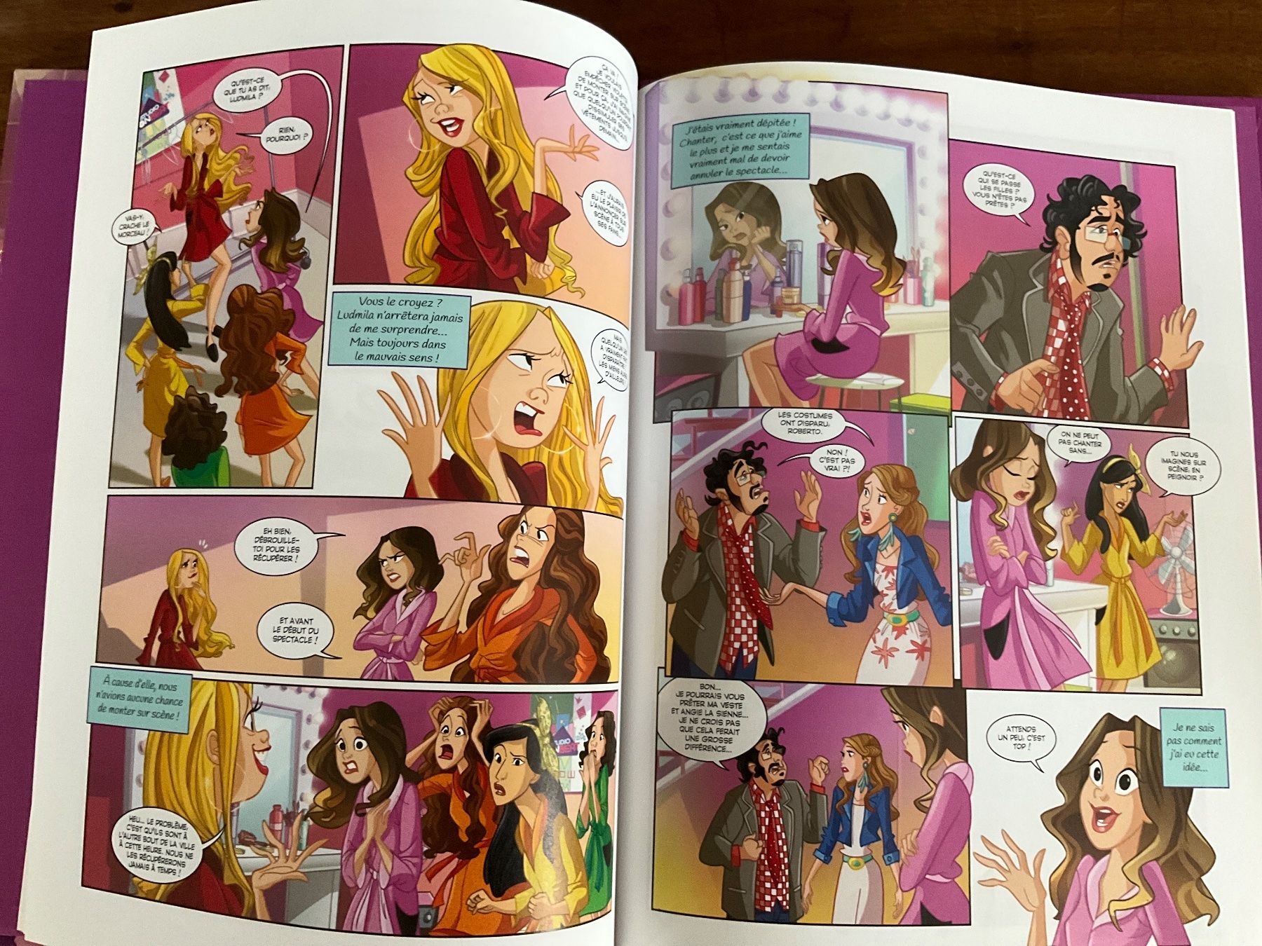 BD: Violetta Disney, Tome 1, BD – D'occasion à Avenches par Lactobacille 3