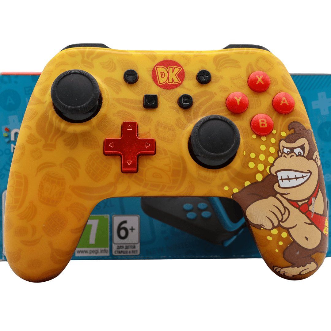 Controller: Donkey Kong Wired Controller - Switch – Gebraucht aus Paudex von dindeboy
