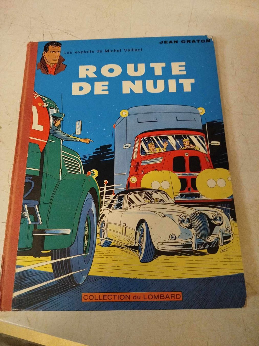 Comics: BD Route de Nuit – Gebraucht aus La Chaux-de-Fonds von Emmaus2300CDF