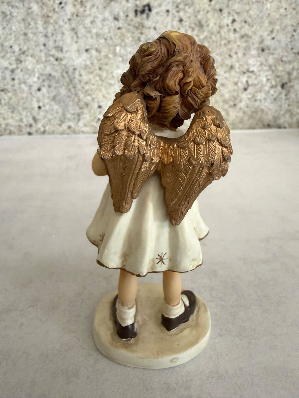 Statuette: Süsses Engelmädchen mit Kind – Usato da Geroldswil venduto da Jeremy11 1