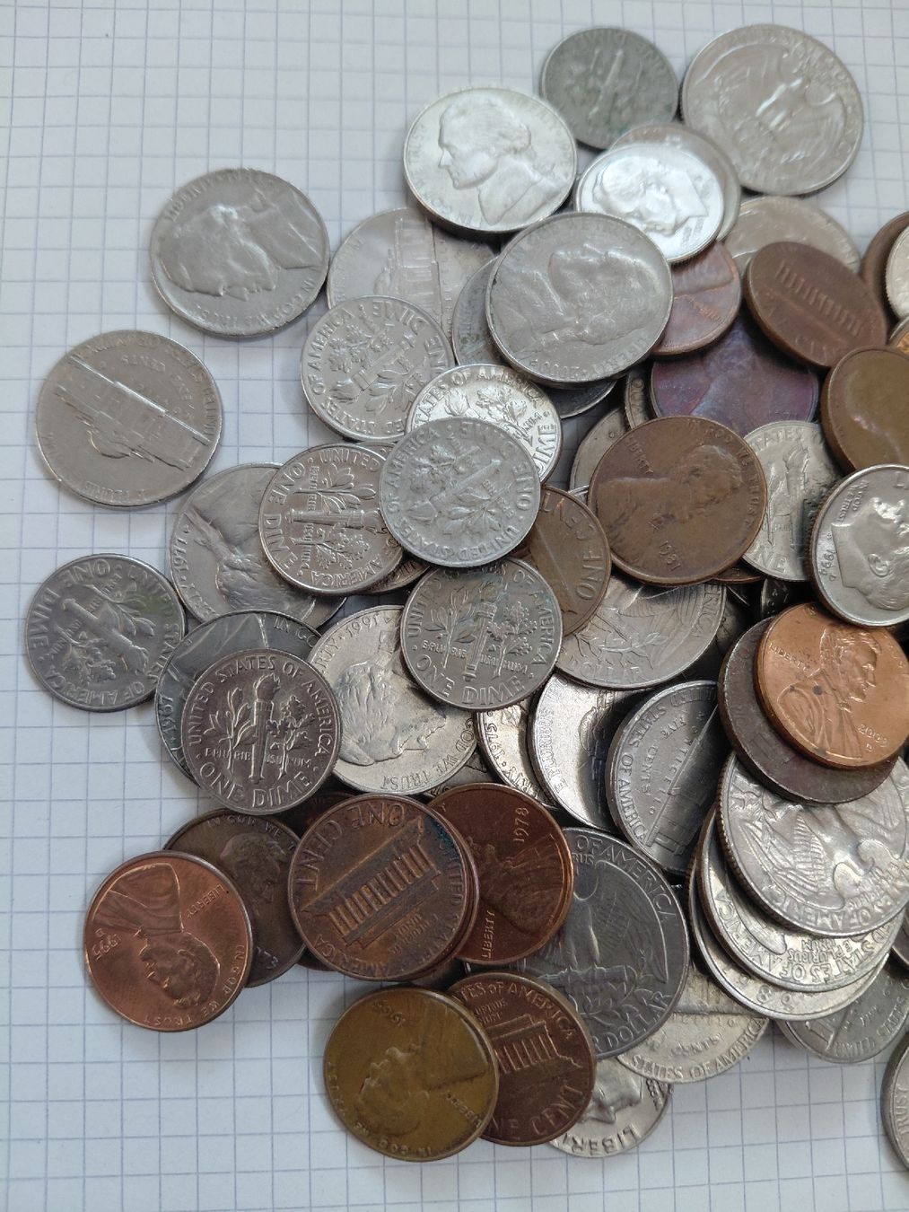 Tutti le monete: Lot USA Dollar – Usato da Siat venduto da Tschappatalpas 1