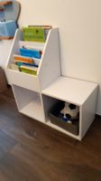 Weisses Bücherregal, Kindermöbel - Top Zustand!