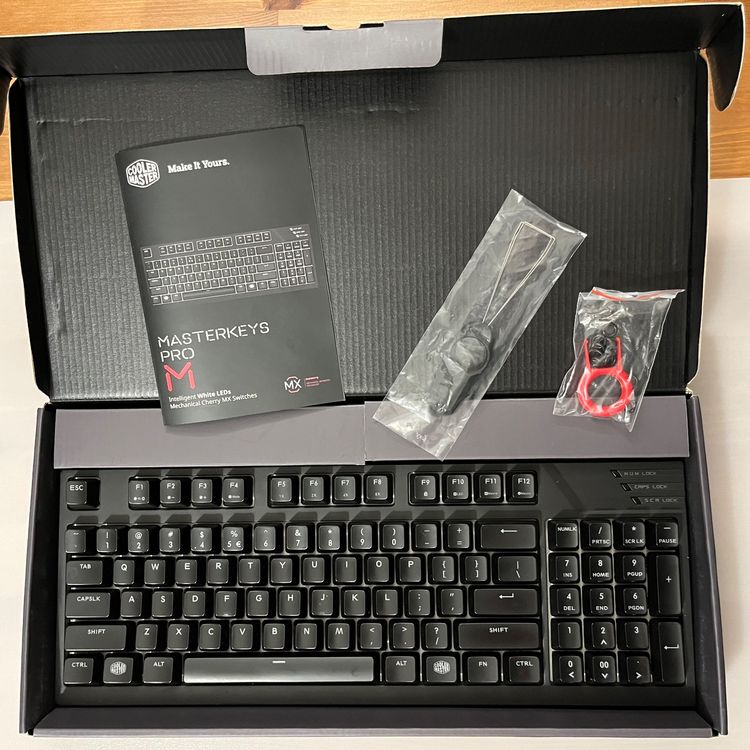 Mechanische Tastatur - Cooler Master MasterKeys Pro M (D'occasion) à ...