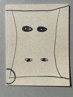 Silvia Bächli Art Exhibition Catalog - Rare Find for Coll...
