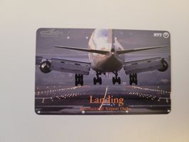 Telefonkarte Japan "Flugzeug"