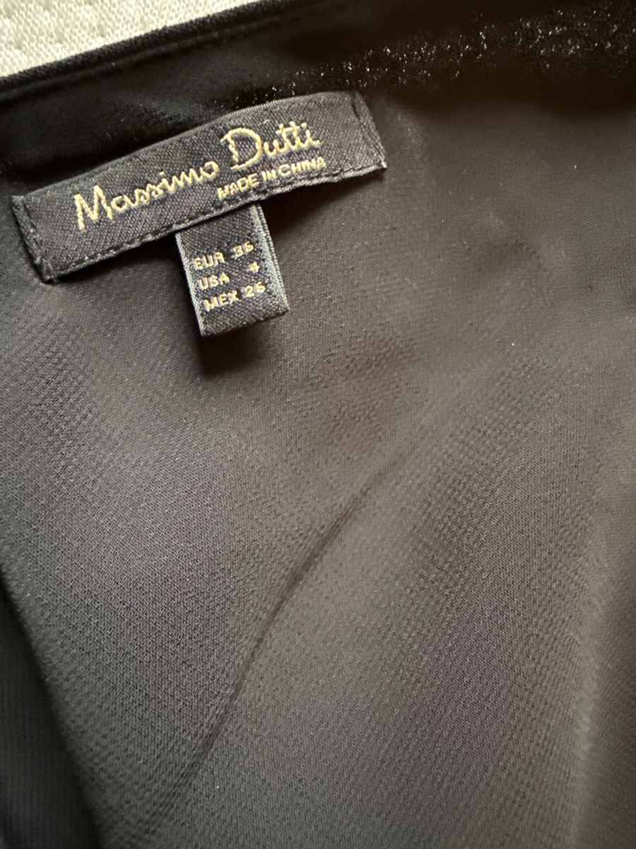 Massimo Dutti Tute: Massimo Dutti Jumpsuit, Grösse 34/36, schwarz, top – Usato da Bern venduto da nelke08 3