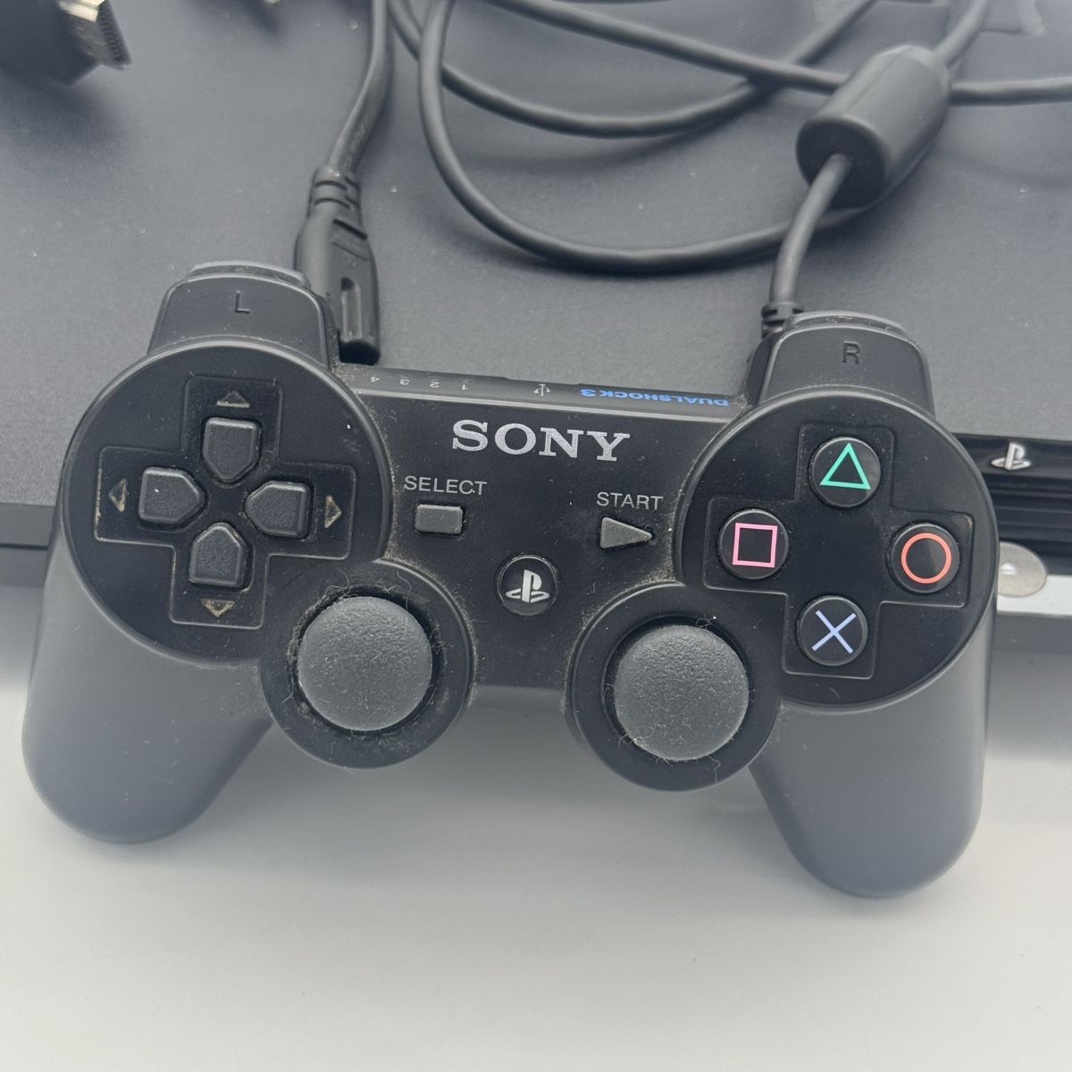 Sony Console: Sony PlayStation 3 PS3 Slim 320GB CECH-2504B + Controller – Usato da Kloten venduto da Warehouse81 1