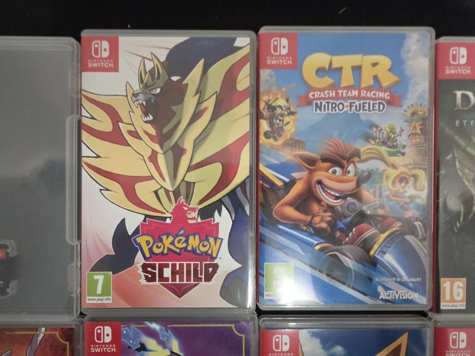 Nintendo Giochi: Nintendo Switch Spiele Sammlung – Usato da Wolfertswil venduto da Antiko 1