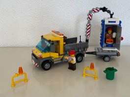 Lego City 60073 Baustellentruck - komplett