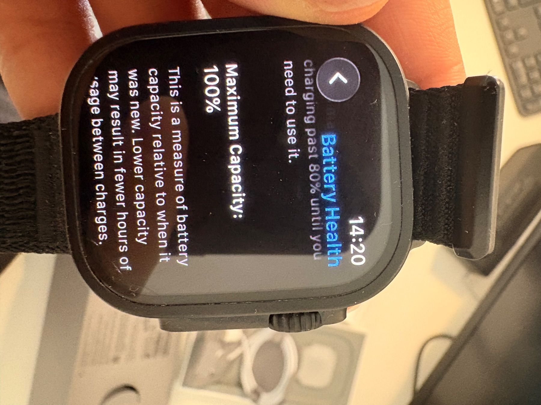 Apple Smartwatch: Apple Watch Ultra 3 GPS + Cellular 49mm – Usato da Bern venduto da H.Madi 4