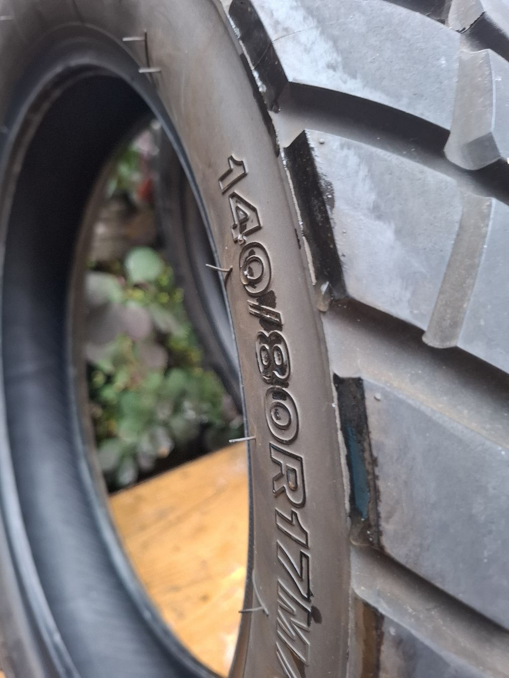 Pneumatici & Ruote complete: Motorradpneu – Usato da Reinach BL venduto da chlaus04 6