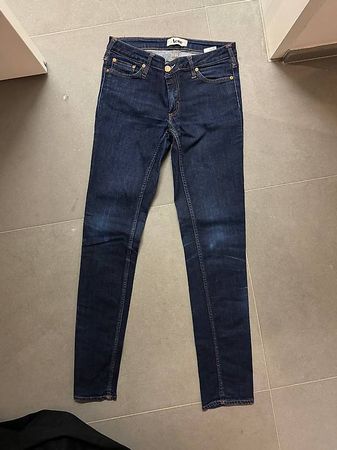 Acne Jeans 29/32 Raw Denim