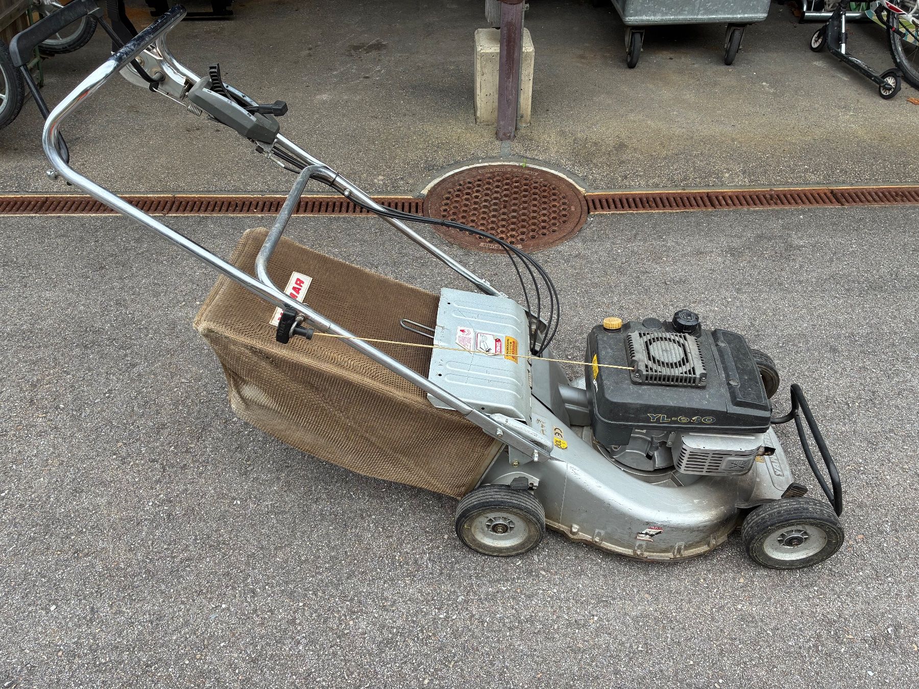 Tondeuses à gazon: Rasenmäher Yanmar YL630TS – D'occasion à Trubschachen par hofer600