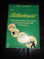 Ernst Hohmann - Das Billardspiel - Tennis Tischtennis Kegeln