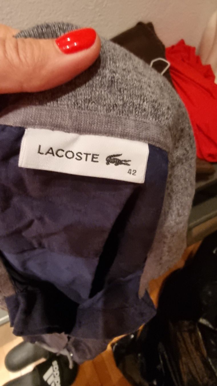 Lacoste Vestiti: Lacoste Kleid Polo – Usato da Riedikon venduto da Winter21. 7