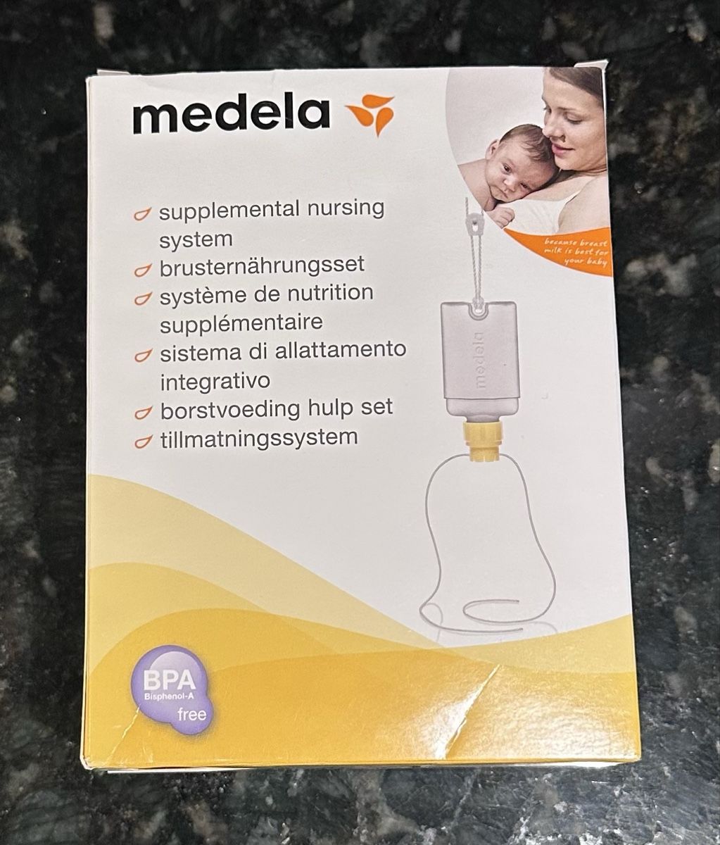 Medela Cibi & Specialità: Medela Supplemental Nursing System - Complete in Box – Usato da Bülach venduto da ViktoriiaMatus