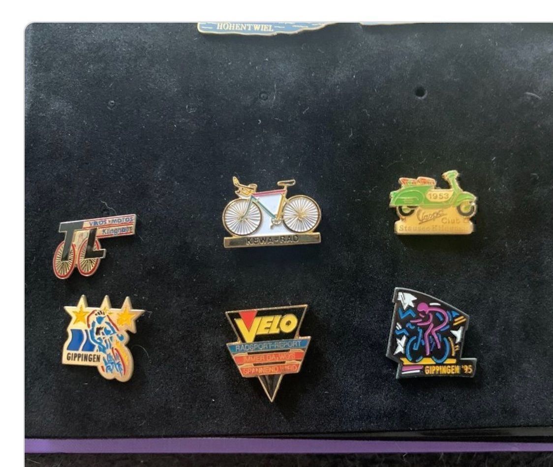 Plaketten & Abzeichen: Pin Pins Vel – Neu und originalverpackt aus Oberweningen von Jogi2