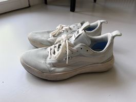 Vans UltraRange Sneaker, Weiss/Blau, Grösse 40, Top Zustand