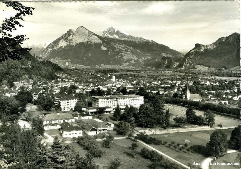 Cartoline postali: Bad Ragaz +1989 Behelfsstempel nach Berlin – Usato da Emmenbrücke venduto da teestube