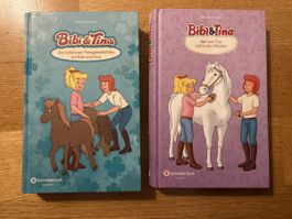 Bibi & Tina: Zwei Pferde-Freundschafts-Bücher