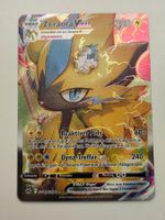 Pokemon Zeraora VMAX Illustration Rare Galar Pachirisu