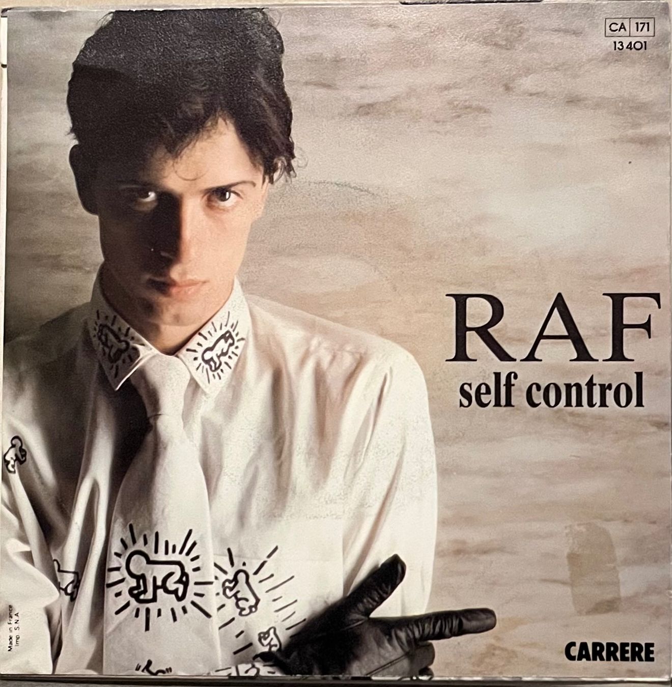 Vinyles: RAF - SELF CONTROL – D'occasion à Bussigny par vinyl-pas-cher 1