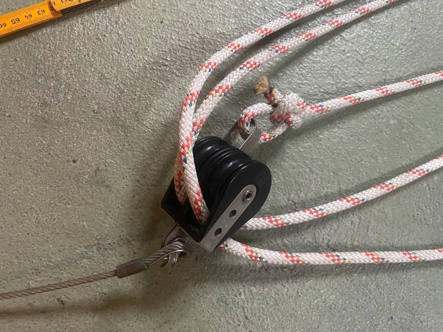 Sonstiges zum Lager & Transport: Vorstag Spanner / Flaschenzug / Segelboot – Gebraucht aus Richterswil von Blue210 2