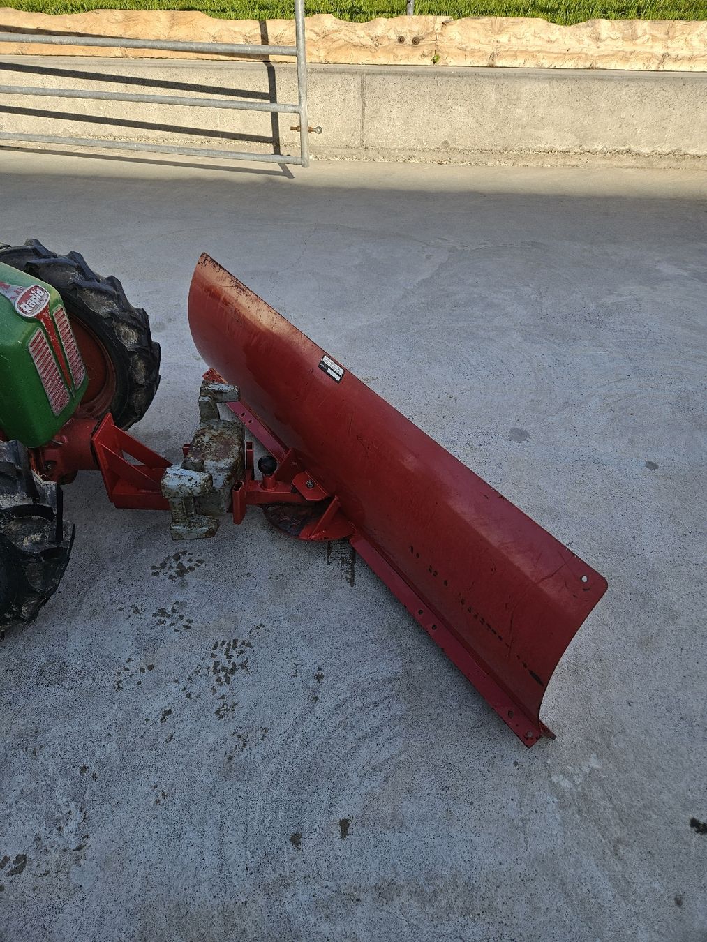 Sgombero neve: Schneepflug Erismann 160cm – Usato da Aadorf venduto da Hallo53 1