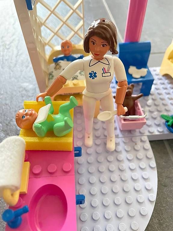 Kit di costruzioni: Lego Belville 5874 / Nursery – Usato da Meisterschwanden venduto da xX3000Xx 2
