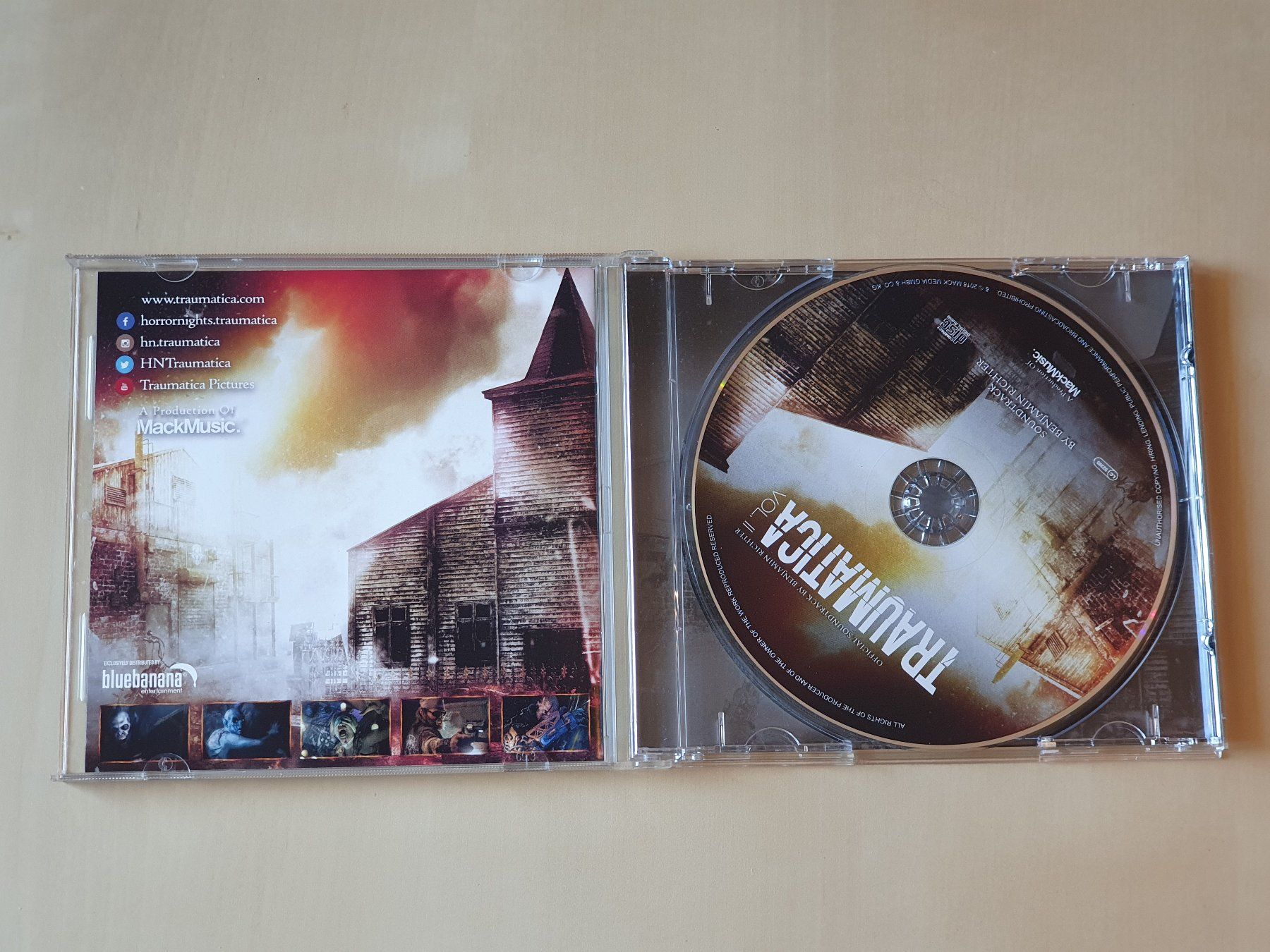 CDs: Traumatica Vol. II – Gebraucht aus Stansstad von collectorsshop 2