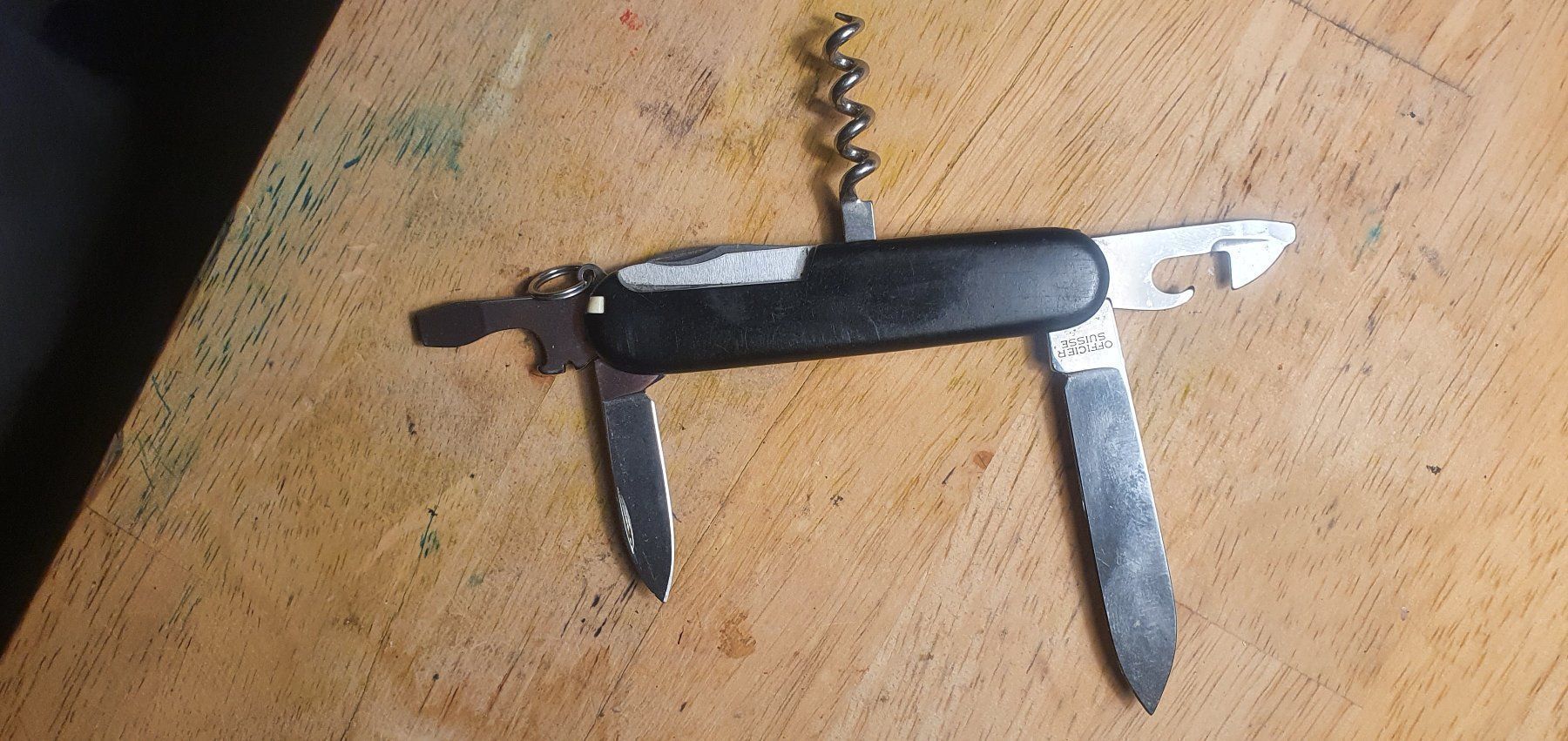 Victorinox Coltelli tascabile: Sackmesser CSL Behring – Usato da Schliern b. Köniz venduto da Evivo 1