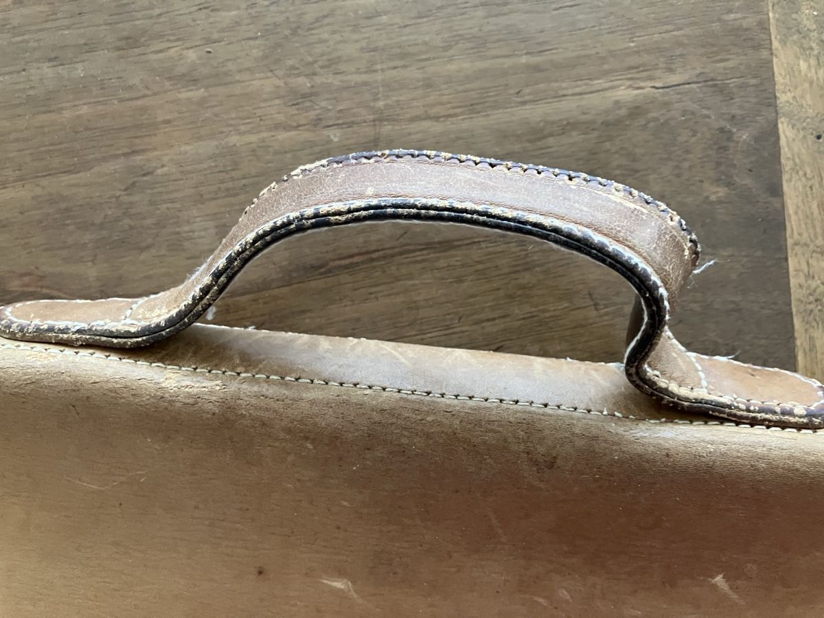 Bree Valises & Sacs: Alte Bree Ledernappe / Aktentasche – Défectueux à losone par china06 5