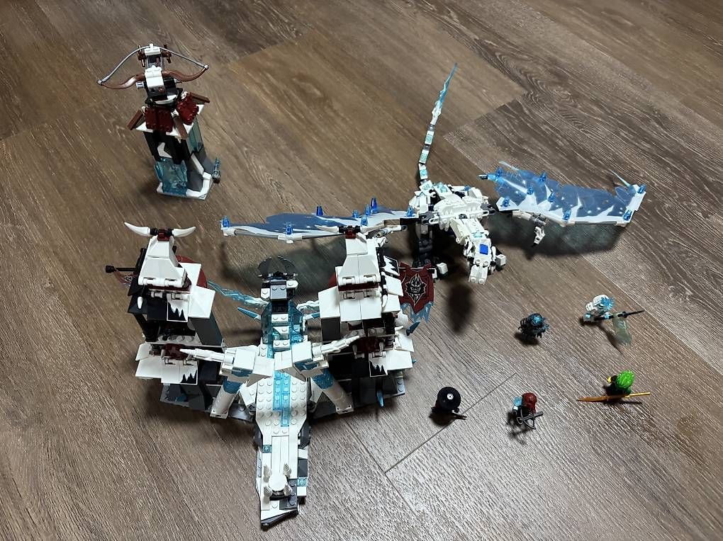 Lego Giocattoli: Lego Festung im ewigen Eis – Usato da Biglen venduto da Joel017