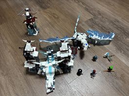 Lego Festung im ewigen Eis