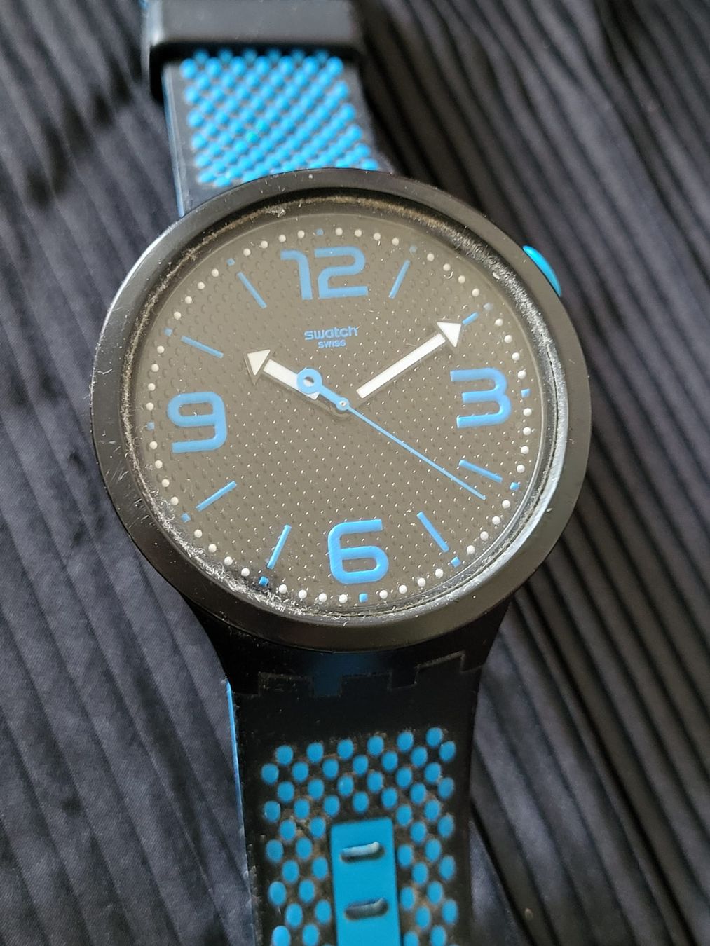 Swatch Orologi: Swatch Big Bold BBBLUE  – Usato da Allschwil venduto da Dayami 1
